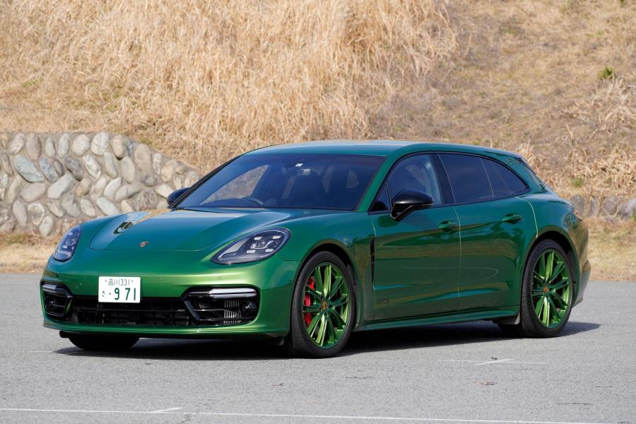  Porsche Panamera GTS Sport Turismo (971) 2018 года  (JP) (фото 1 из 11)
